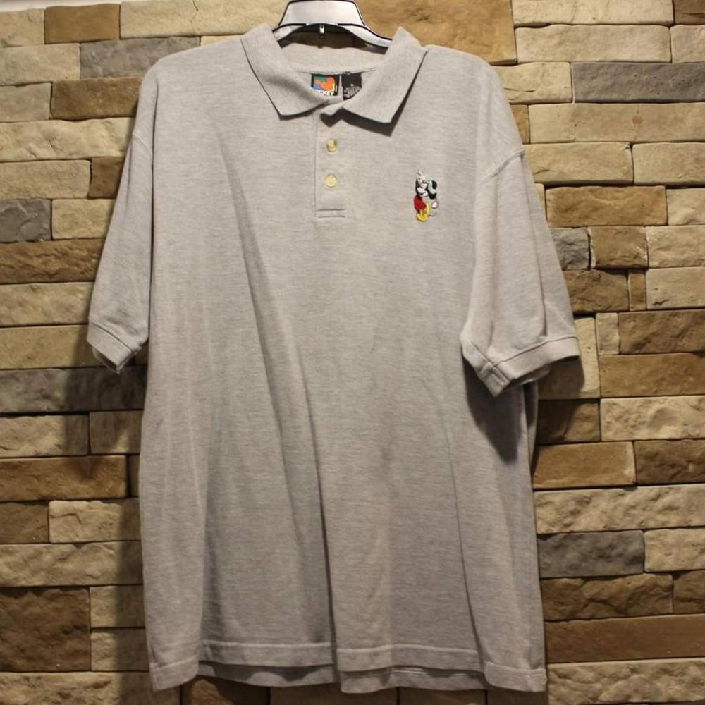 90s Disney Mickey Mouse Polo